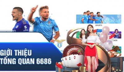 Cùng 6686bet - 6686.email tiếp tục hành trình hấp dẫn của cá cược thể thao