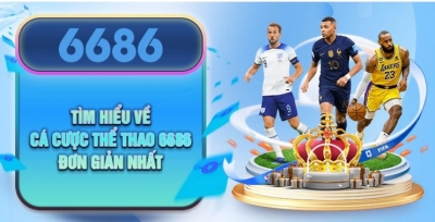 Sự hấp dẫn tại nhà cái 6686vn.app: Trải nghiệm đỉnh cao với thế giới game và cá cược