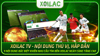 Xoilac | Đỉnh cao trực tiếp bóng đá tại Xoilac-tv.in